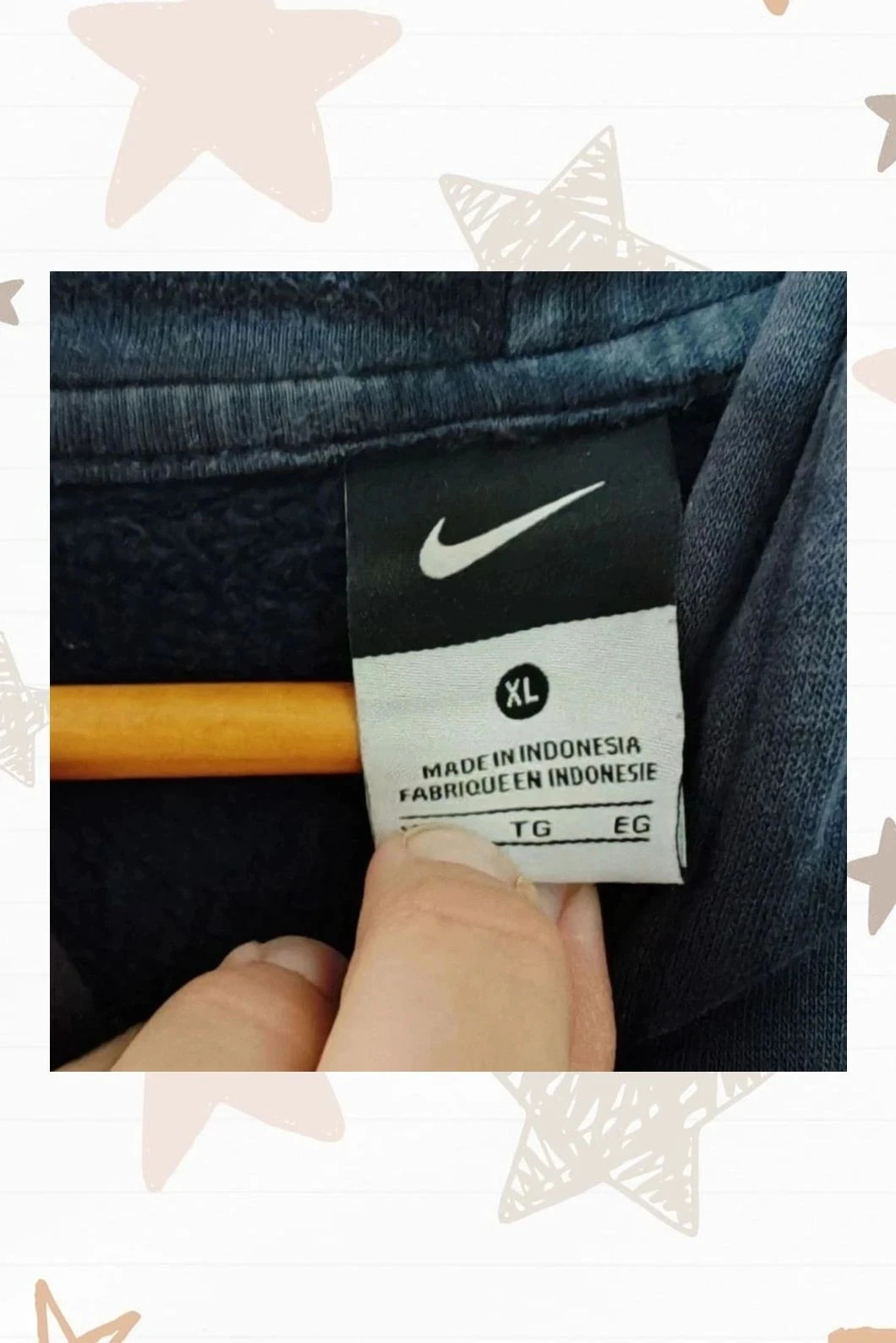 Vintage Nike hoodie – photo 3